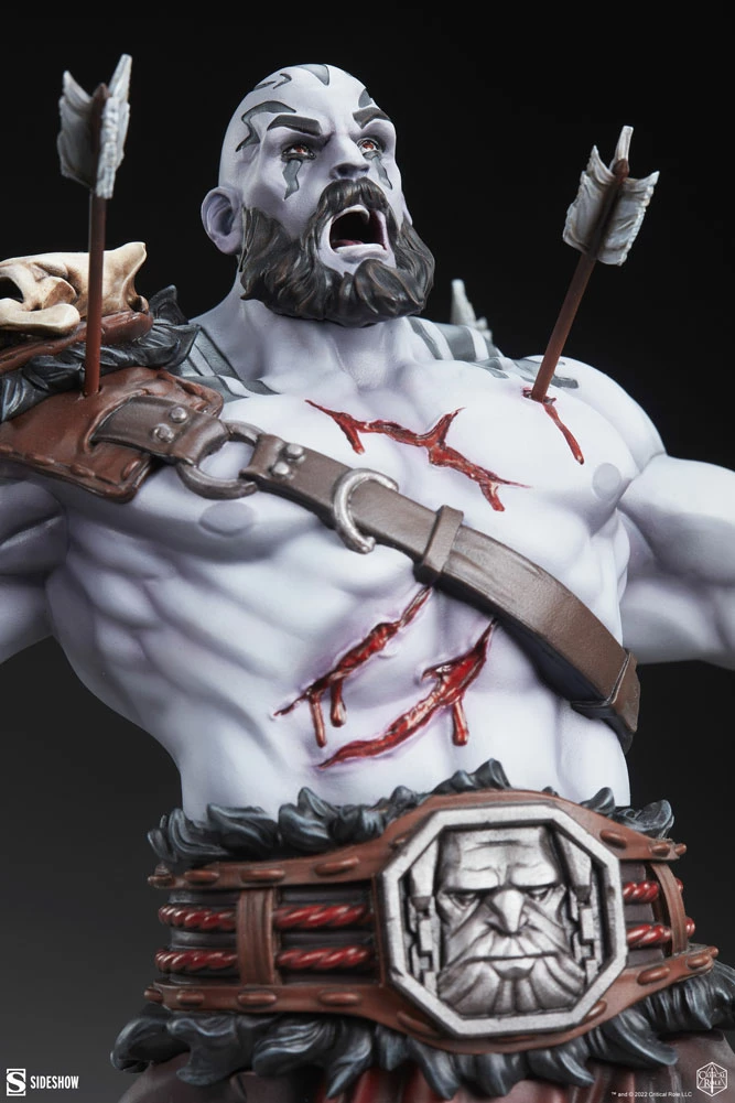 Sideshow Collectibles Critical Role Vox Machina Grog Statue - Image 10