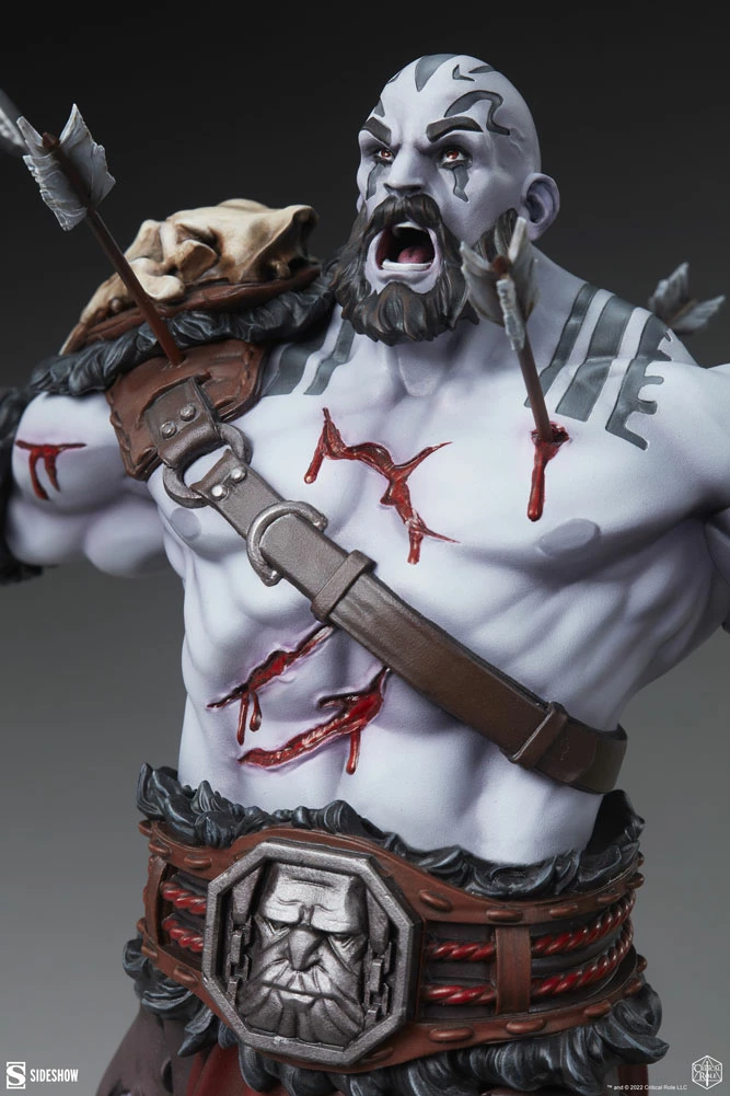 Sideshow Collectibles Critical Role Vox Machina Grog Statue - Image 11