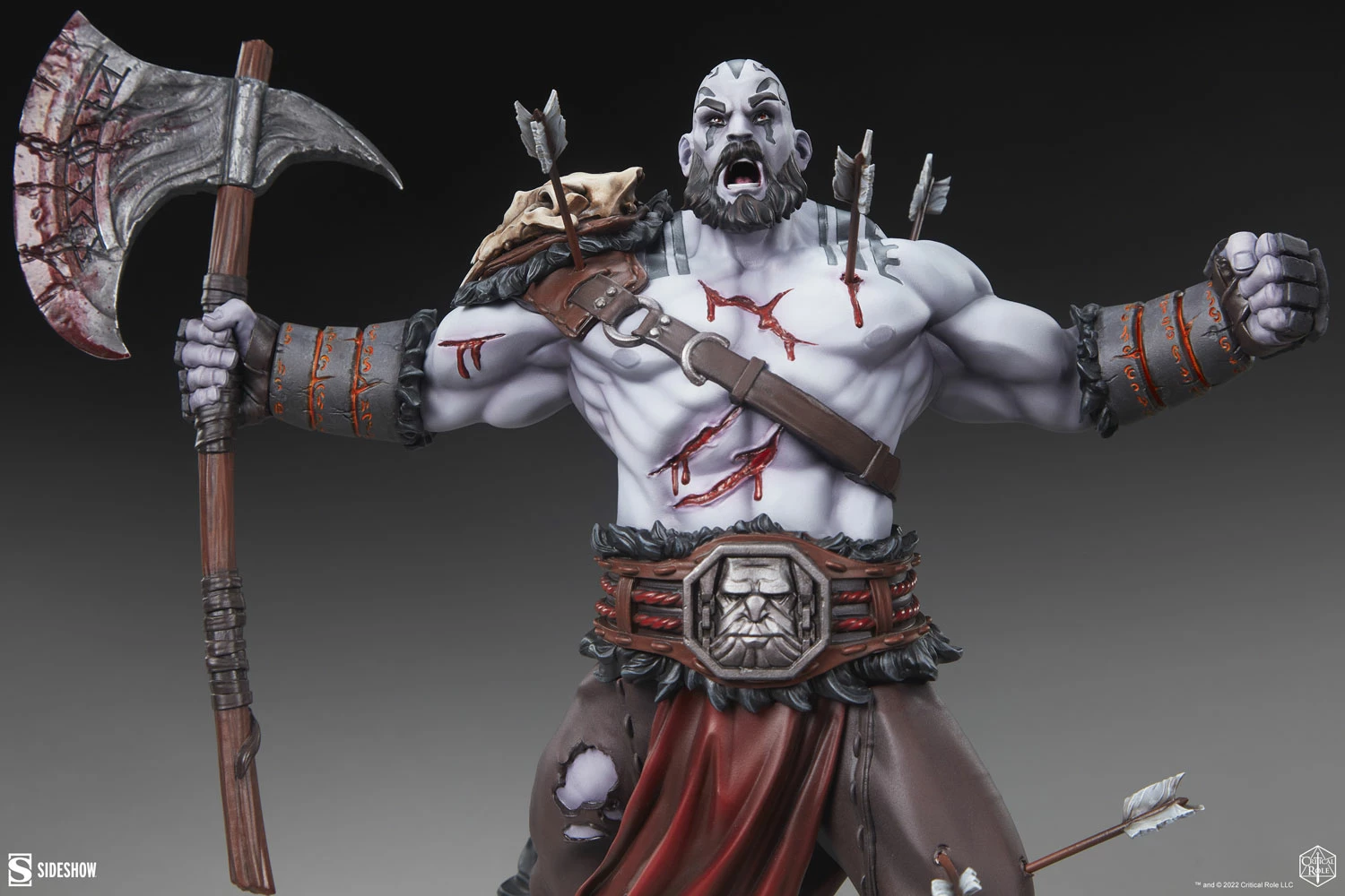 Sideshow Collectibles Critical Role Vox Machina Grog Statue - Image 12