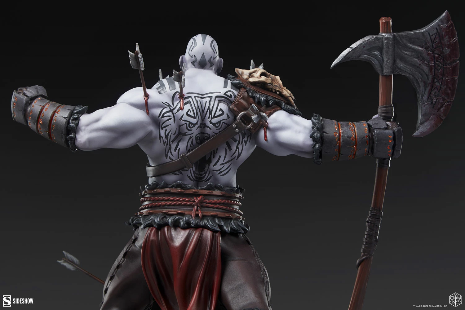 Sideshow Collectibles Critical Role Vox Machina Grog Statue - Image 13