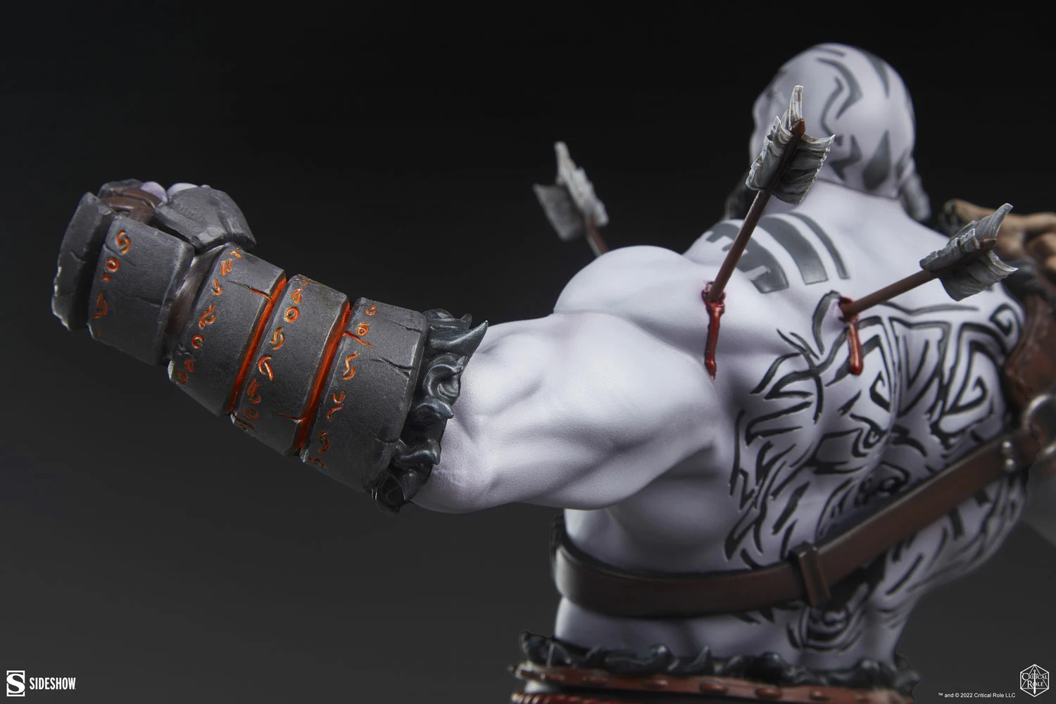 Sideshow Collectibles Critical Role Vox Machina Grog Statue - Image 15