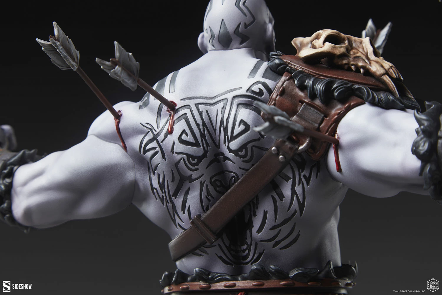Sideshow Collectibles Critical Role Vox Machina Grog Statue - Image 16