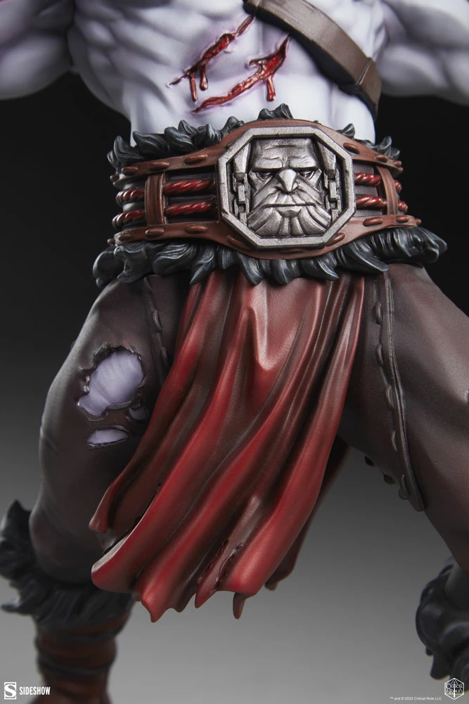 Sideshow Collectibles Critical Role Vox Machina Grog Statue - Image 18