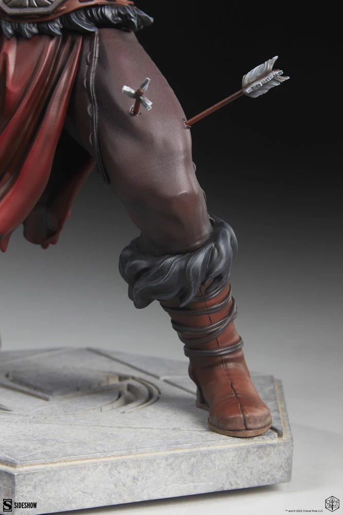 Sideshow Collectibles Critical Role Vox Machina Grog Statue - Image 17