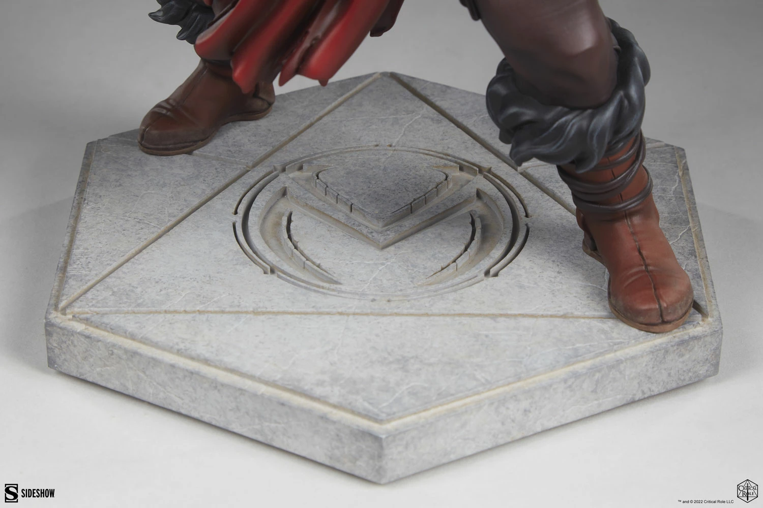 Sideshow Collectibles Critical Role Vox Machina Grog Statue - Image 20