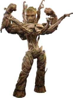 Hot Toys Guardians Of The Galaxy Vol. 3 Groot 1/6th Scale Deluxe Figure
