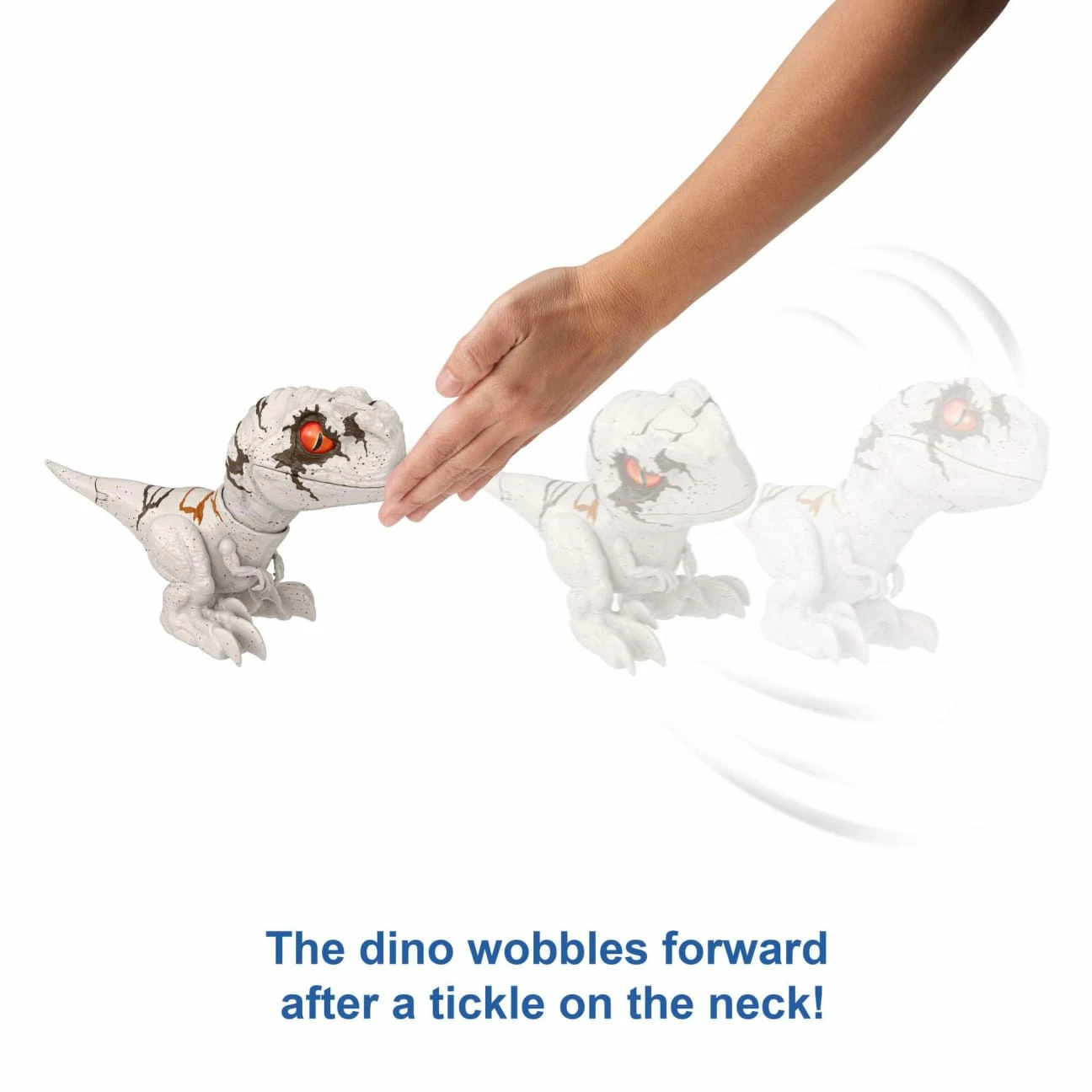 Jurassic World Dominion Uncaged Rowdy Roars Atrociraptor - Image 4