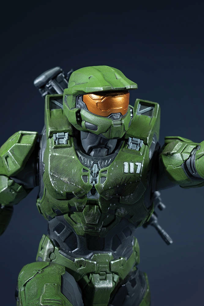 Halo Infinite Master Chief With Grappleshot 10โ Figure - Image 6