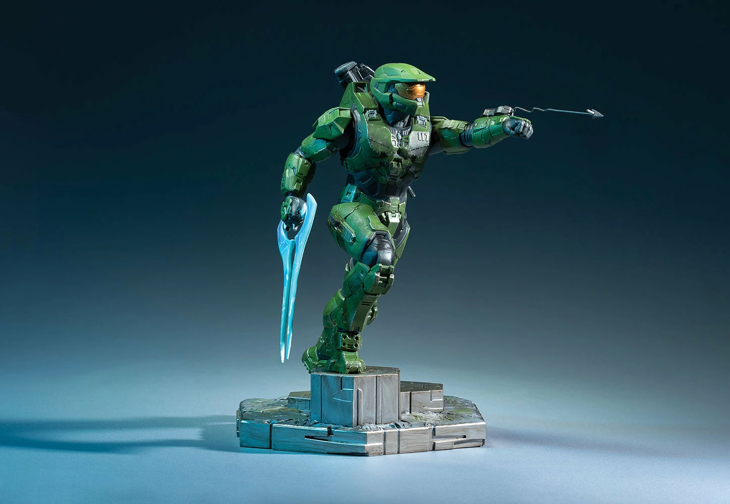 Halo Infinite Master Chief With Grappleshot 10โ Figure - Image 4