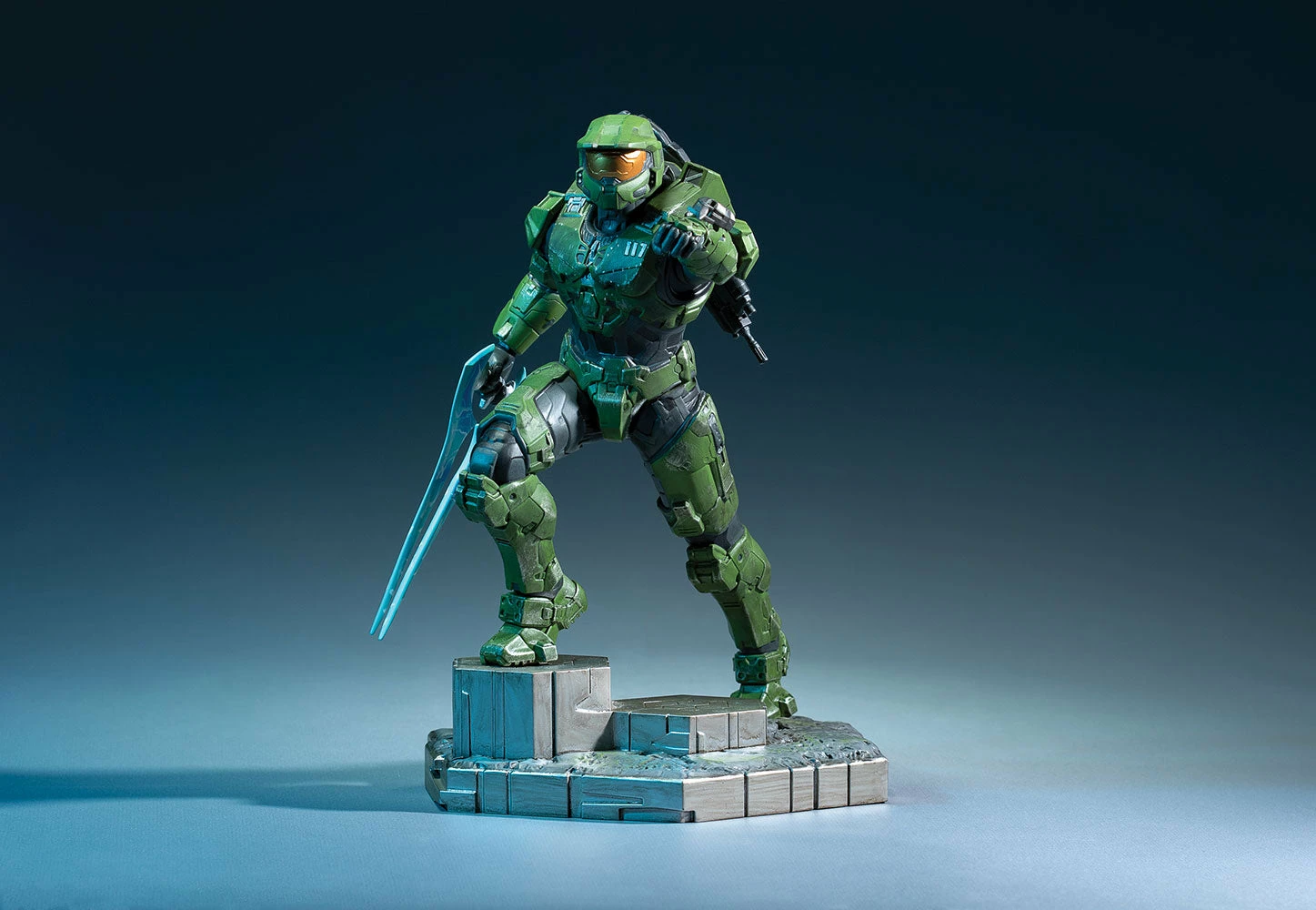 Halo Infinite Master Chief With Grappleshot 10โ Figure - Image 3
