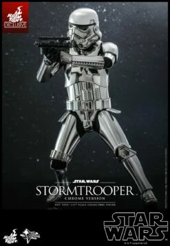Hot Toys 1:6 Scale Star Wars Stormtrooper - Chrome Edition *Exclusive