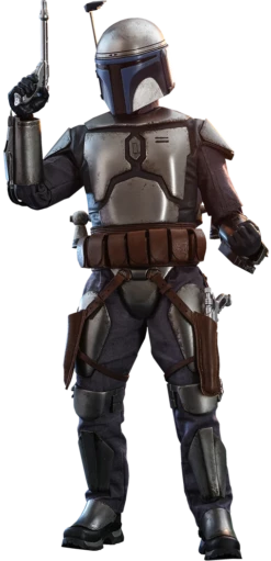 Hot Toys Star Wars Attack Of The Clones 1/6 Scale Jango Fett Action Figure