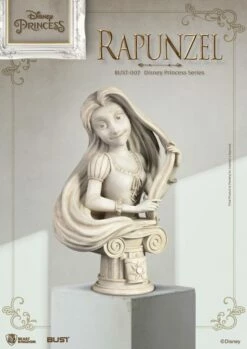 Beast Kingdom Disney Princess Series Rapunzel Bust Statue