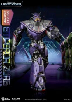 Beast Kingdom Lightyear Dynamic 8ction Heroes Action Figure 1/9 Scale Zurg