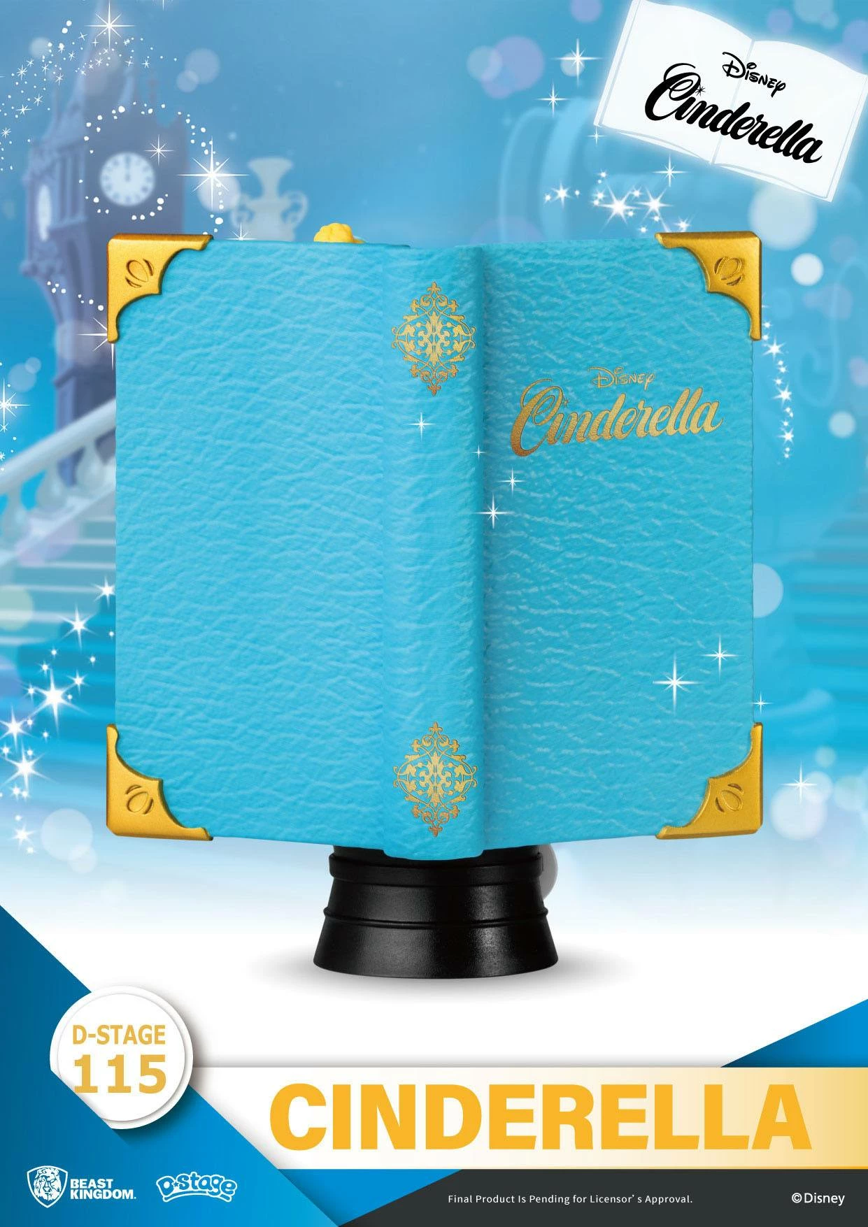 Beast Kingdom Disney Story Book D-Stage Diorama - Belle - Image 3