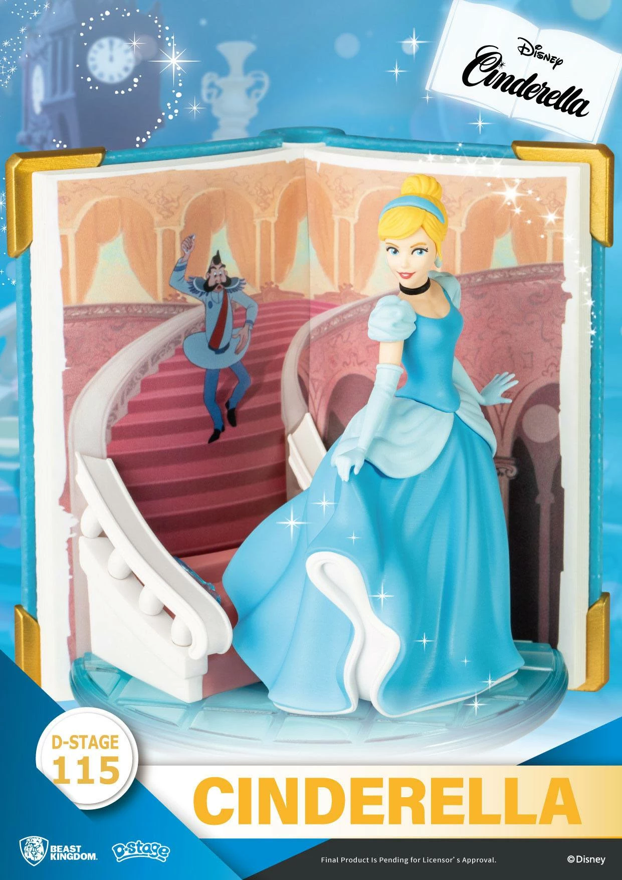 Beast Kingdom Disney Story Book D-Stage Diorama - Belle - Image 4