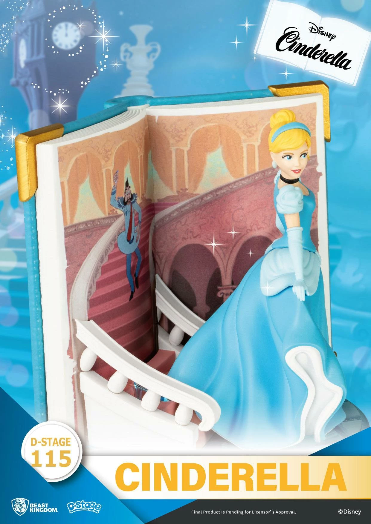 Beast Kingdom Disney Story Book D-Stage Diorama - Belle - Image 5