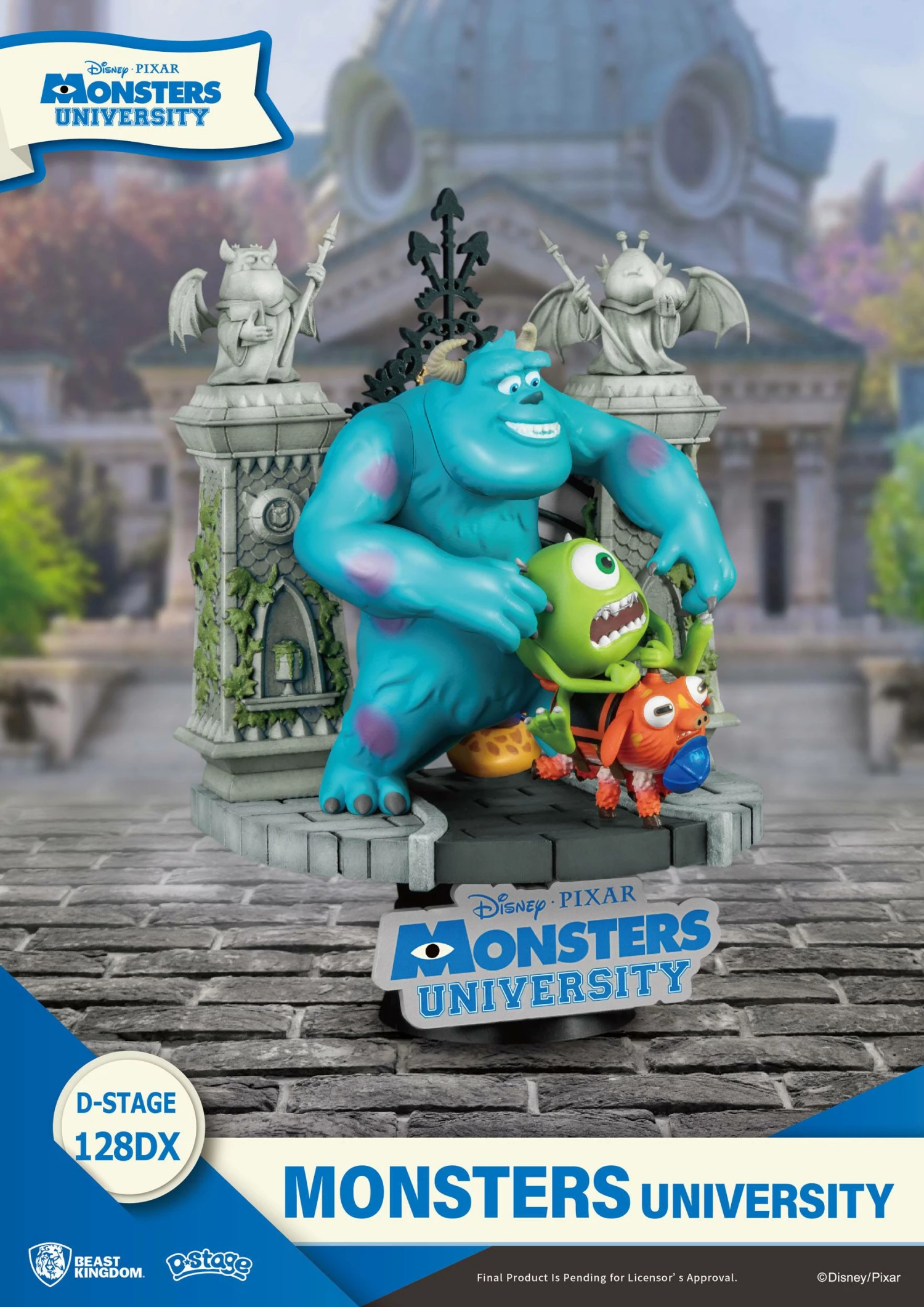 Beast Kingdom Disney Pixar Monsters University Diorama Stage D-Stage Figure Statue - Image 2