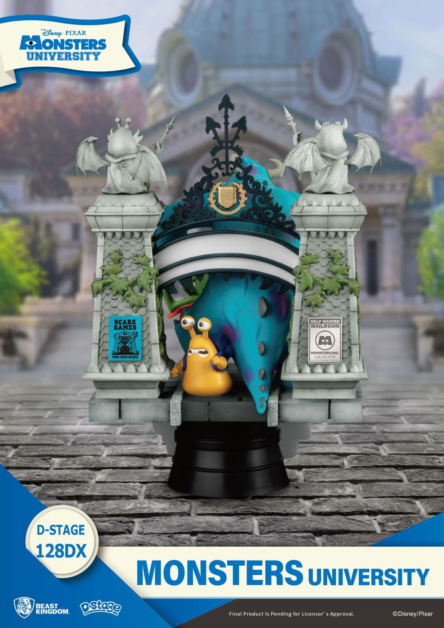 Beast Kingdom Disney Pixar Monsters University Diorama Stage D-Stage Figure Statue - Image 4