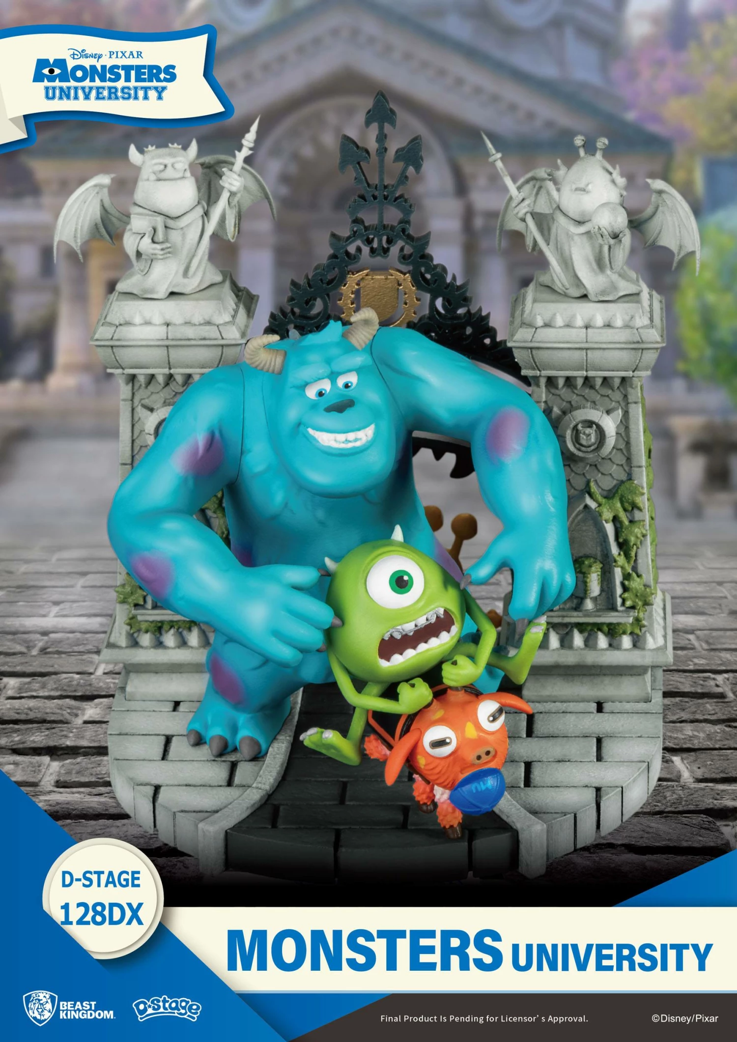Beast Kingdom Disney Pixar Monsters University Diorama Stage D-Stage Figure Statue