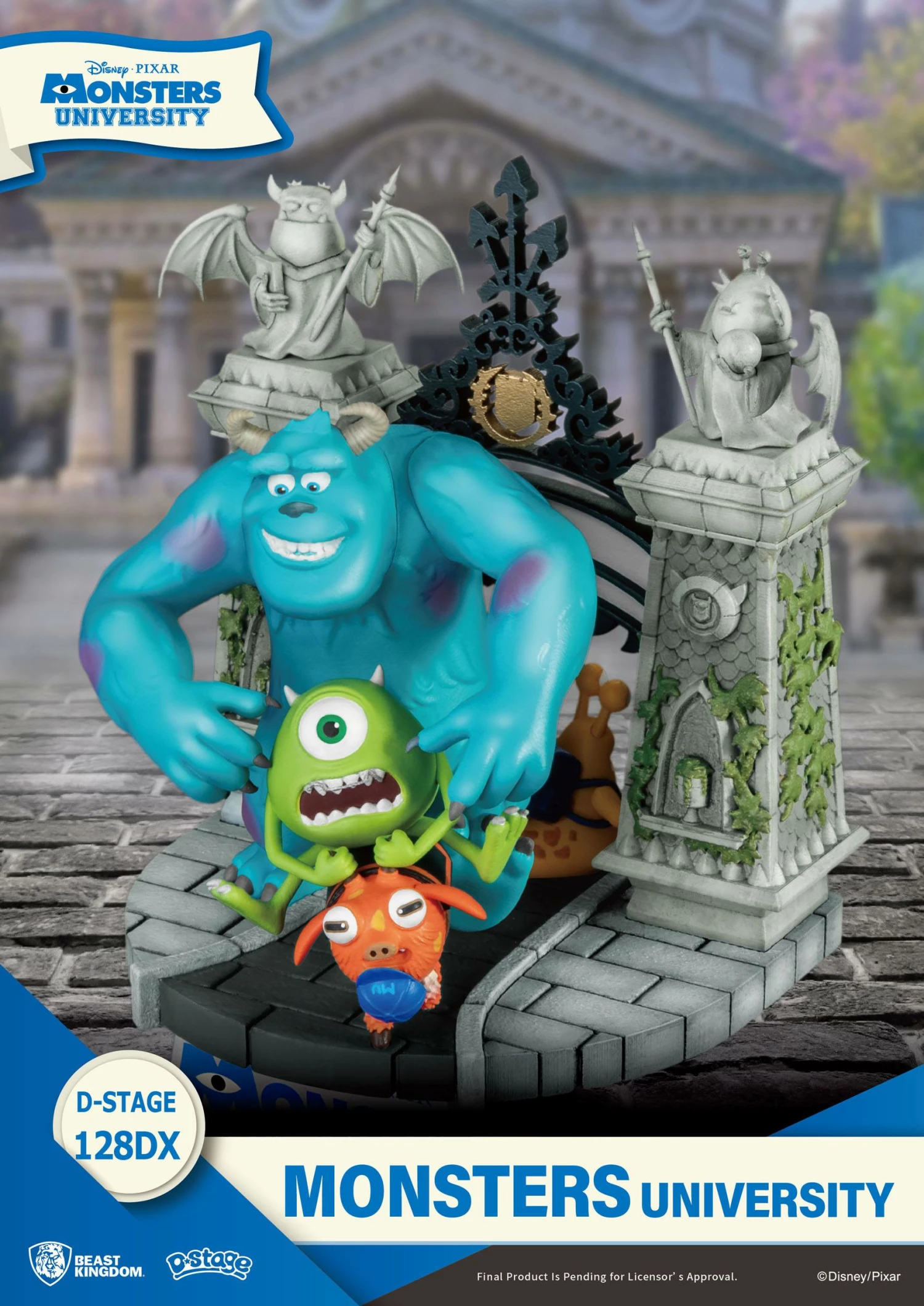 Beast Kingdom Disney Pixar Monsters University Diorama Stage D-Stage Figure Statue - Image 5