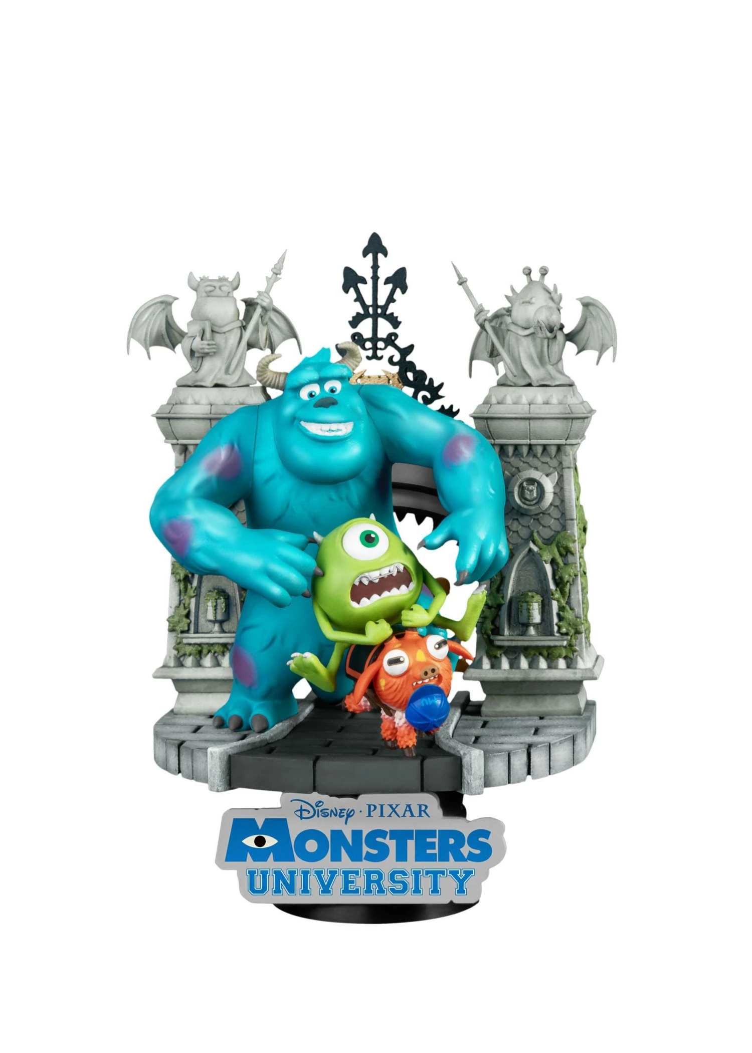 Beast Kingdom Disney Pixar Monsters University Diorama Stage D-Stage Figure Statue - Image 7