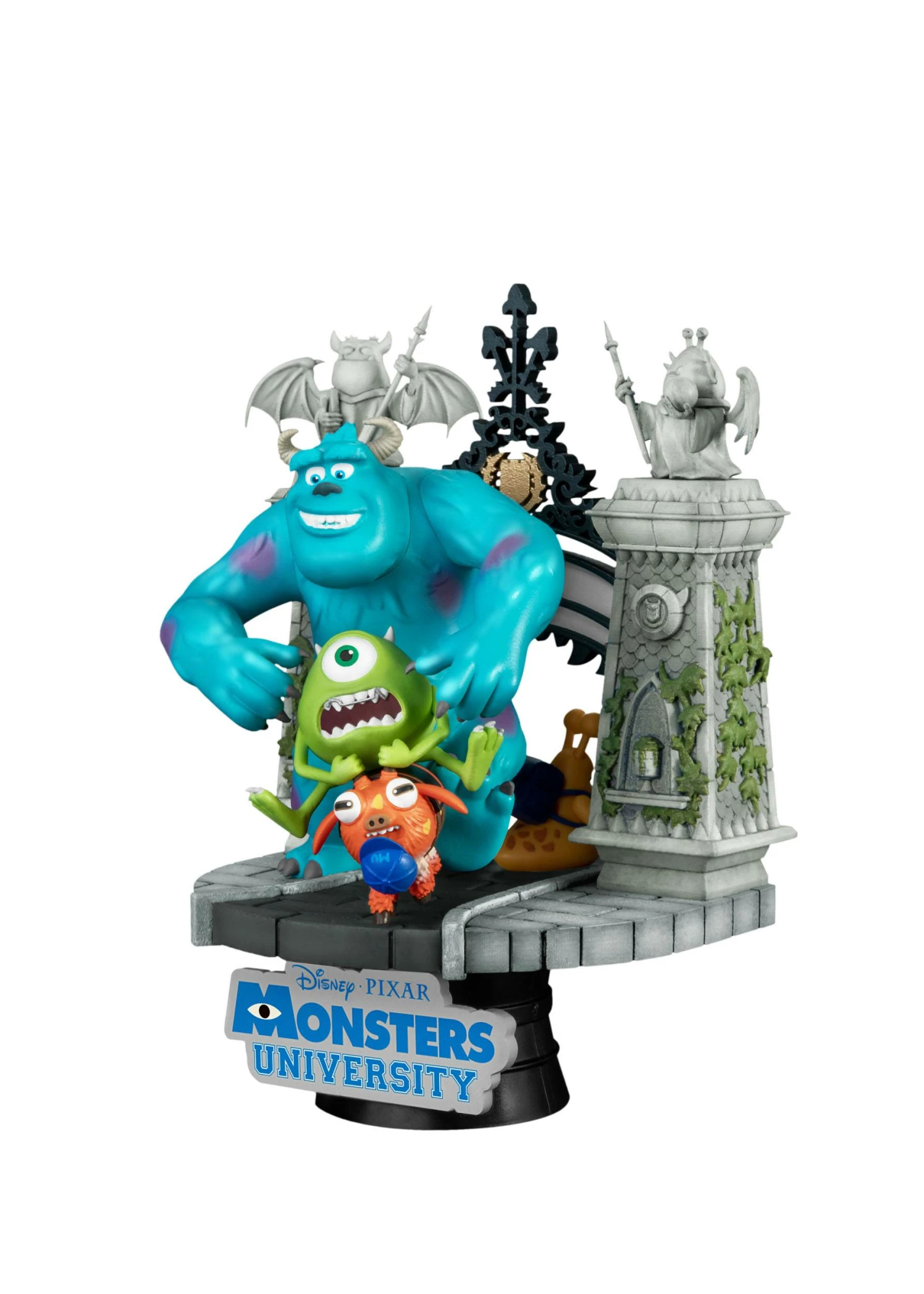 Beast Kingdom Disney Pixar Monsters University Diorama Stage D-Stage Figure Statue - Image 8