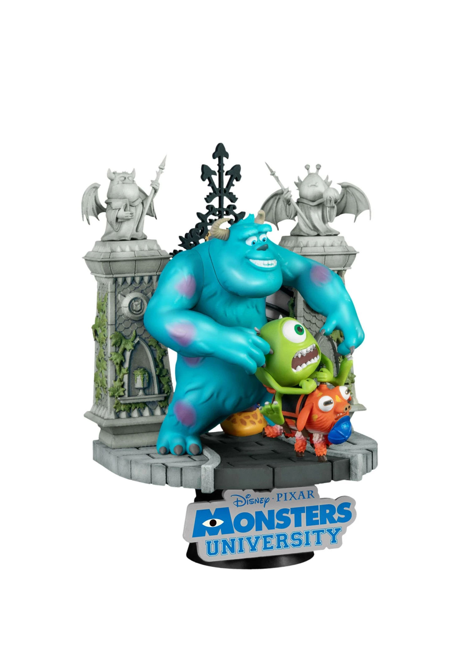 Beast Kingdom Disney Pixar Monsters University Diorama Stage D-Stage Figure Statue - Image 9