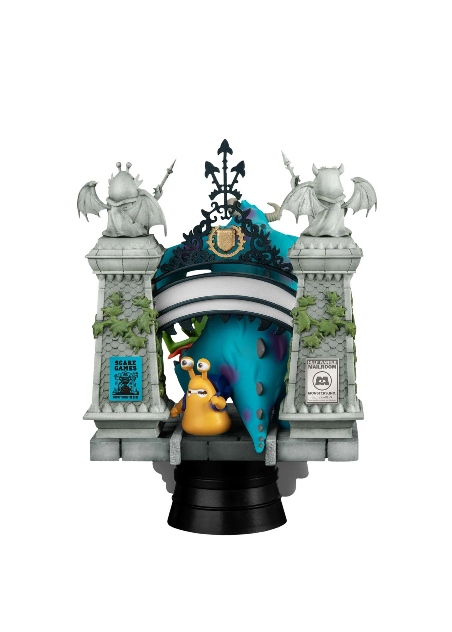 Beast Kingdom Disney Pixar Monsters University Diorama Stage D-Stage Figure Statue - Image 10