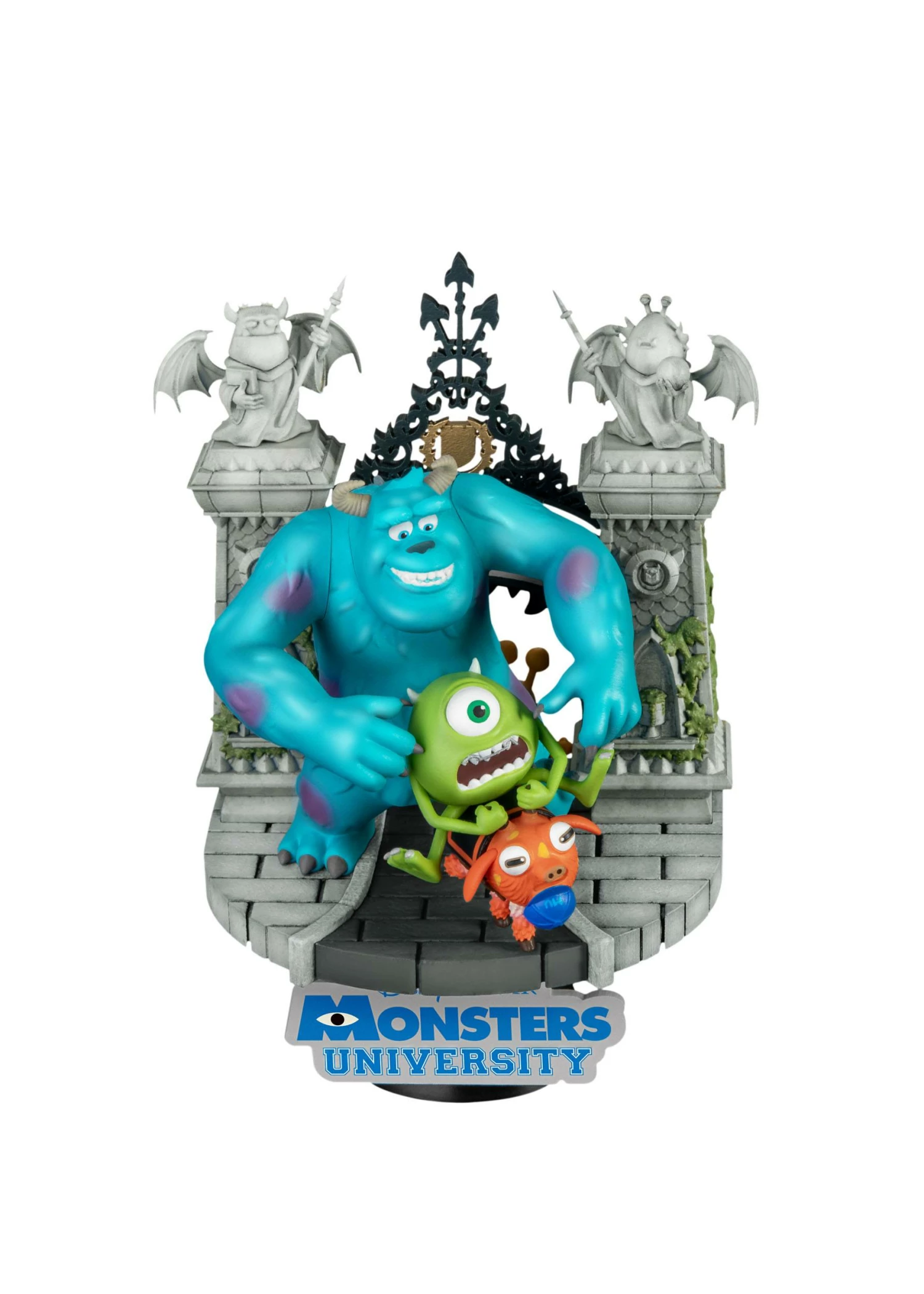 Beast Kingdom Disney Pixar Monsters University Diorama Stage D-Stage Figure Statue - Image 12