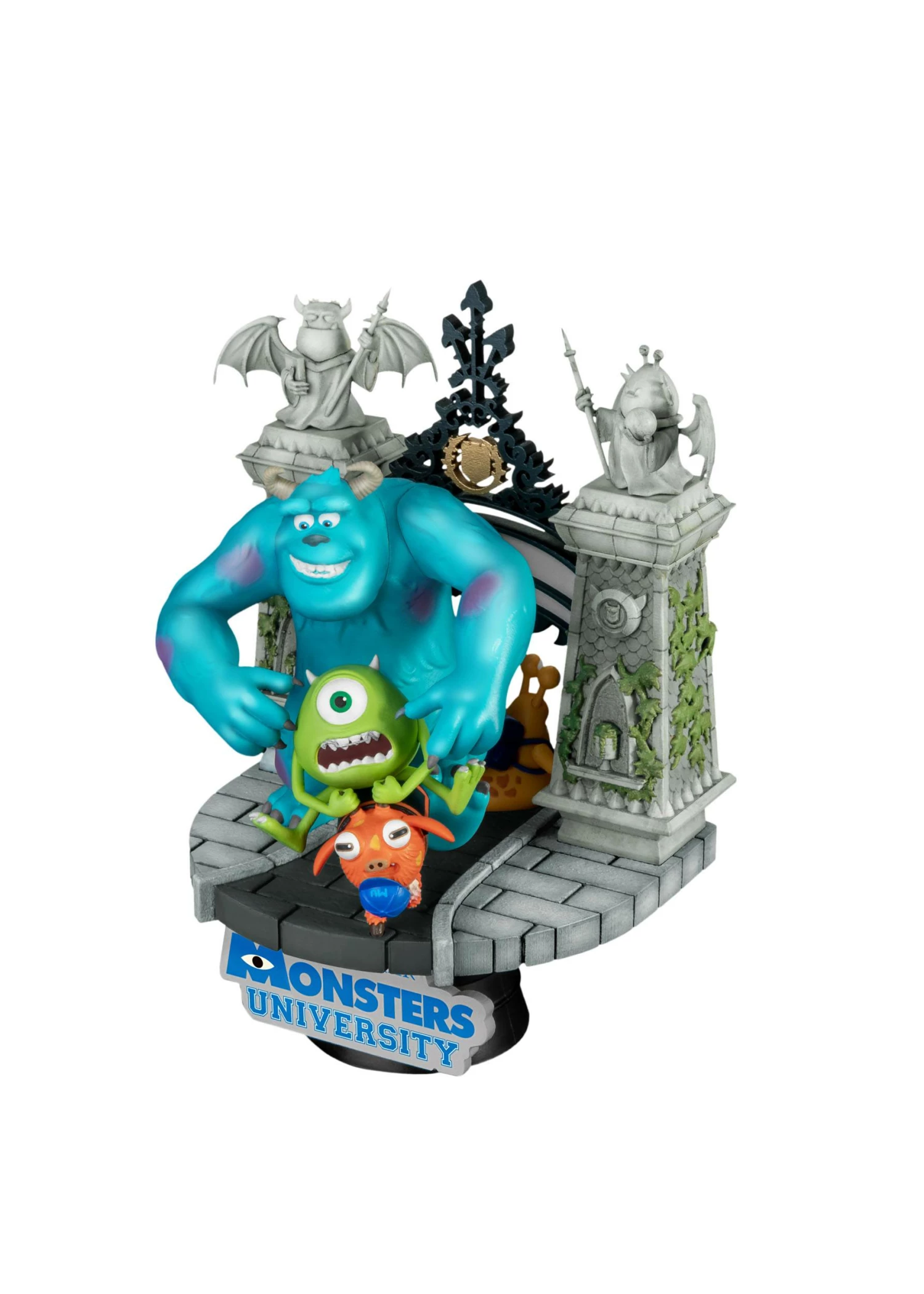 Beast Kingdom Disney Pixar Monsters University Diorama Stage D-Stage Figure Statue - Image 11