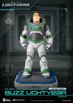 Beast Kingdom Lightyear Master Craft Statue Buzz Lightyear - Limited To 3000 Worldwide