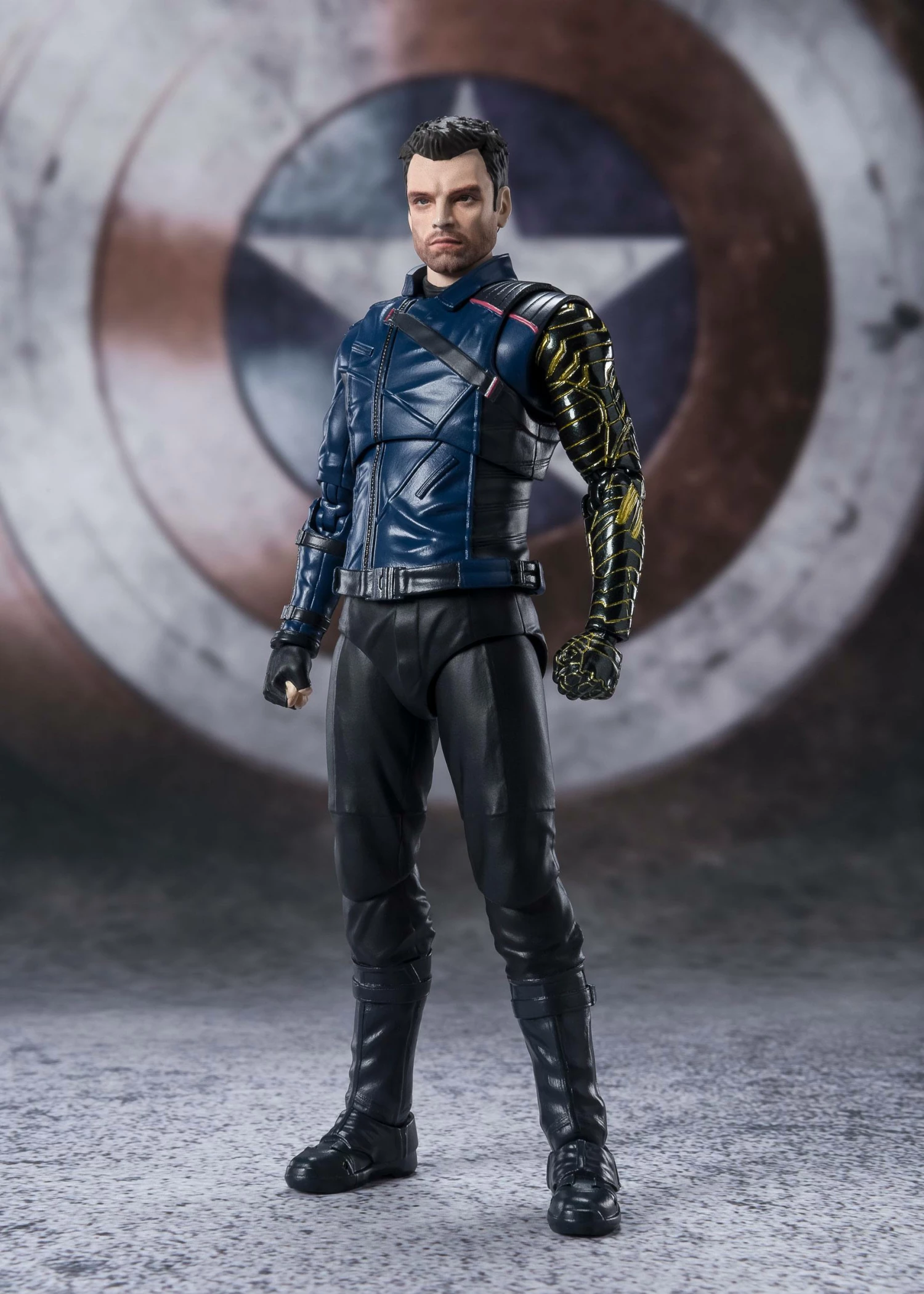 The Falcon And The Winter Soldier S.H.Figuarts The Winter Soldier