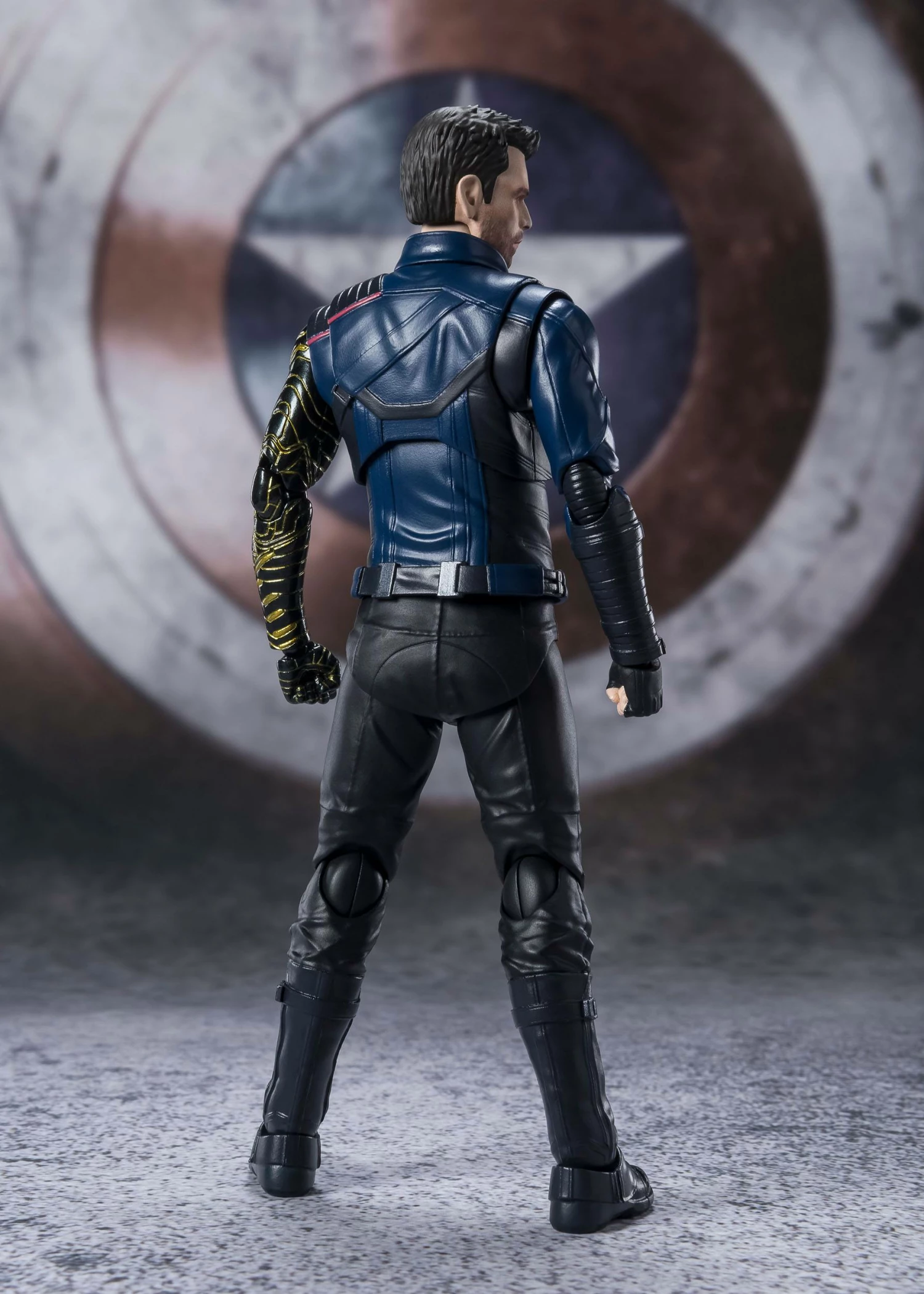 The Falcon And The Winter Soldier S.H.Figuarts The Winter Soldier - Image 2