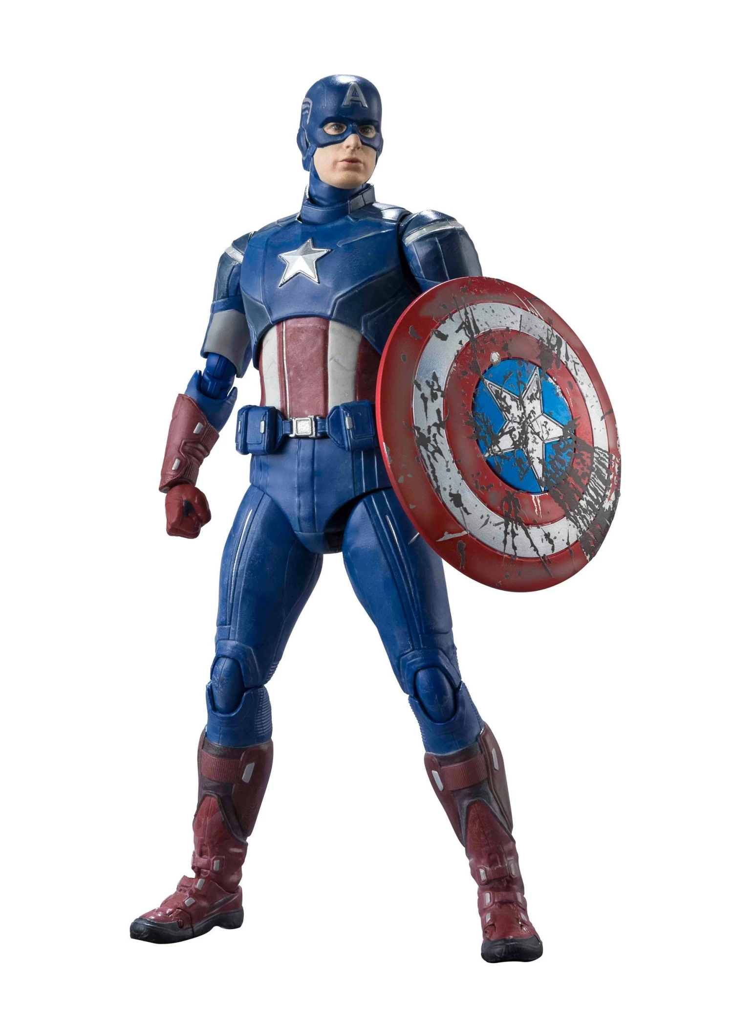 Avengers S.H. Figuarts Action Figure Captain America (Avengers Assemble Edition) 15 Cm - Image 3