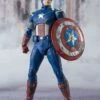 Avengers S.H. Figuarts Action Figure Captain America (Avengers Assemble Edition) 15 Cm