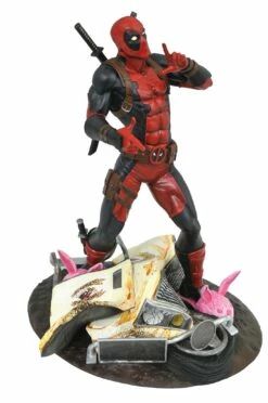 Diamond Select Marvel Taco Truck Deadpool Statue PVC Figure