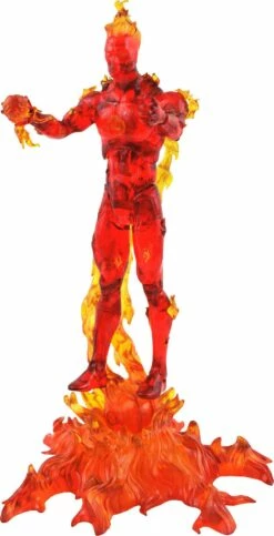 Diamond Select Marvel Human Torch Action Figure