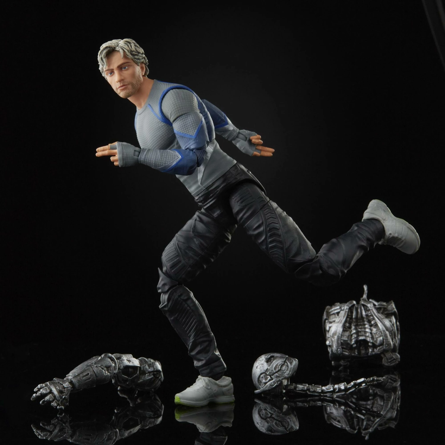 Marvel Legends Series Infinity Saga Quicksilver Action Figure - Image 4