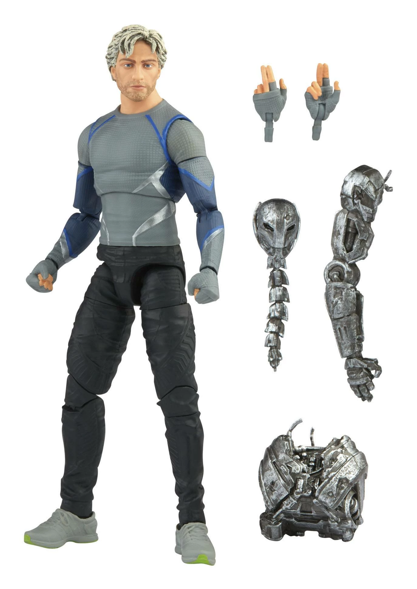 Marvel Legends Series Infinity Saga Quicksilver Action Figure - Image 7