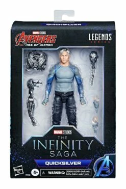 Marvel Legends Series Infinity Saga Quicksilver Action Figure