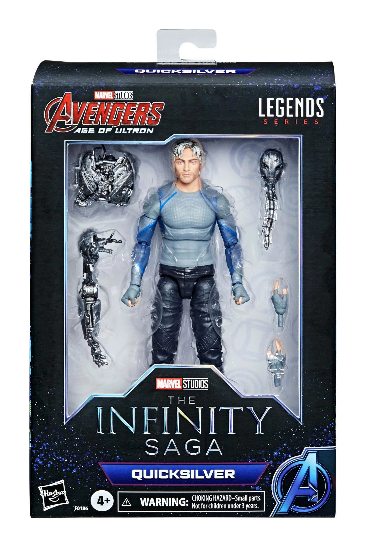 Marvel Legends Series Infinity Saga Quicksilver Action Figure
