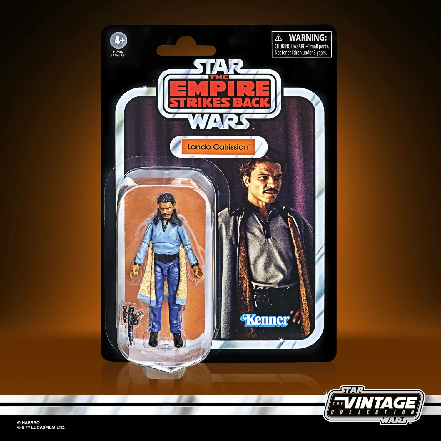 Star Wars The Vintage Collection Lando Calrissian - Image 4