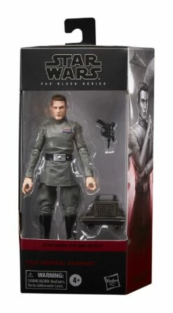 Star Wars The Black Series Vice Admiral Rampart 6" Action Figure