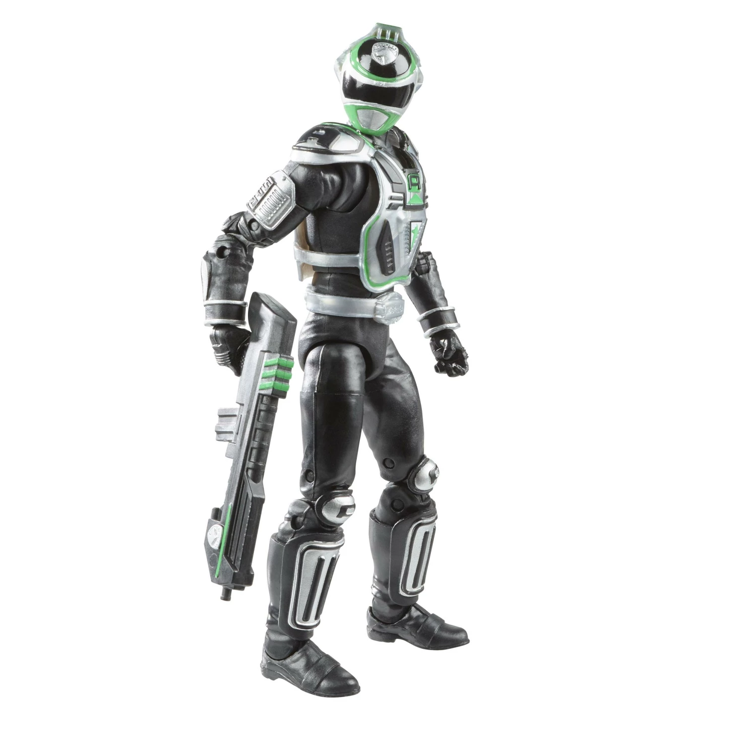Power Rangers Lightning Collection S.P.D. A-Squad Green Ranger Figure - Image 8