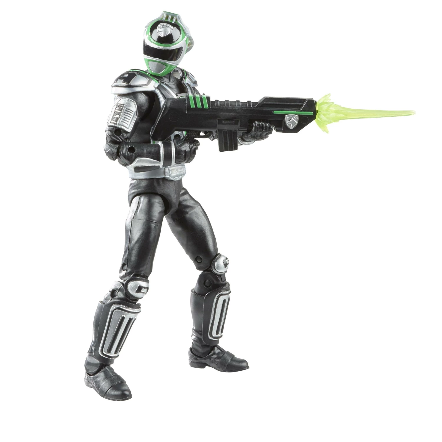 Power Rangers Lightning Collection S.P.D. A-Squad Green Ranger Figure - Image 2