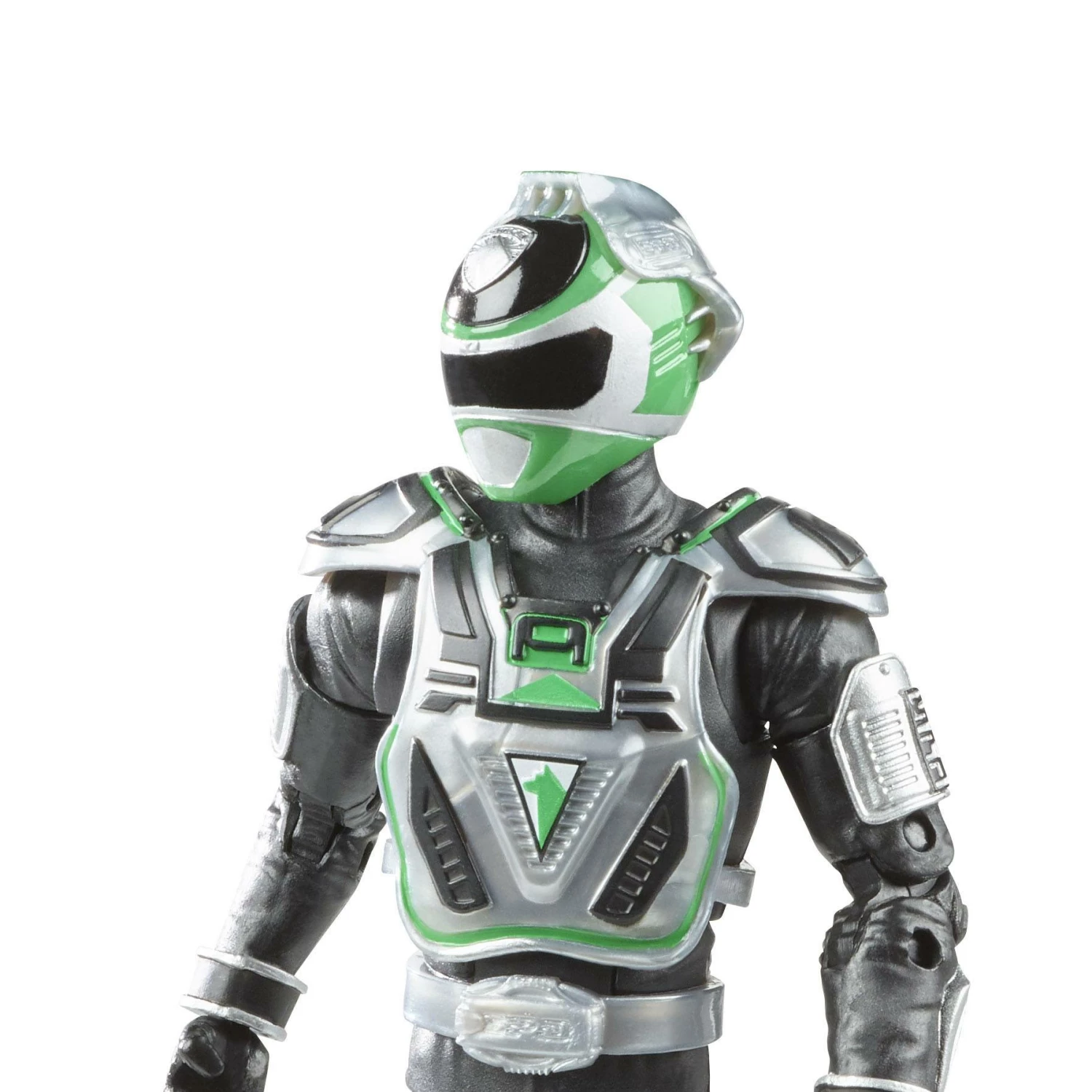 Power Rangers Lightning Collection S.P.D. A-Squad Green Ranger Figure - Image 4