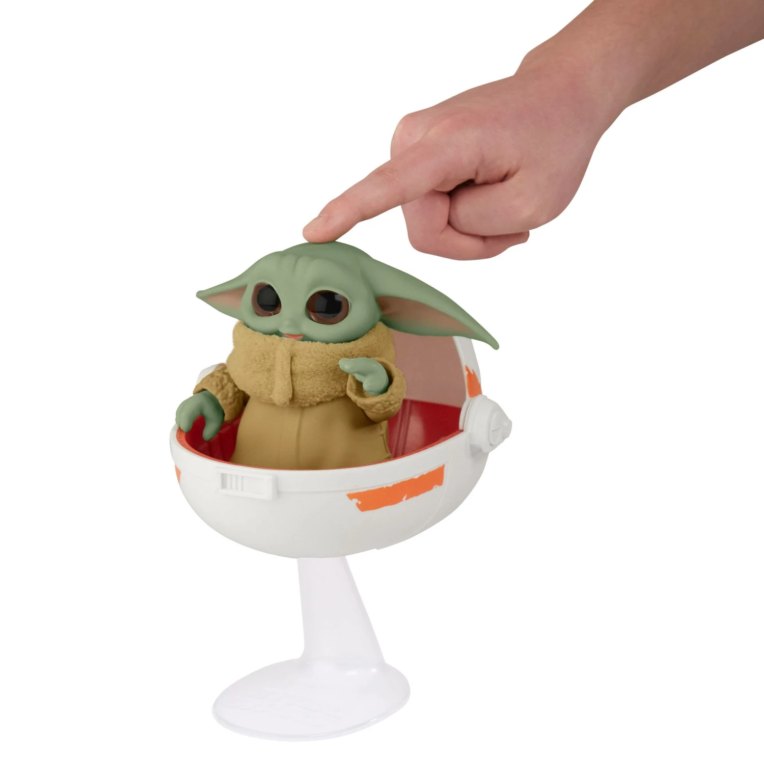 Star Wars Wild Ridin' Grogu Interactive Figure - Image 11