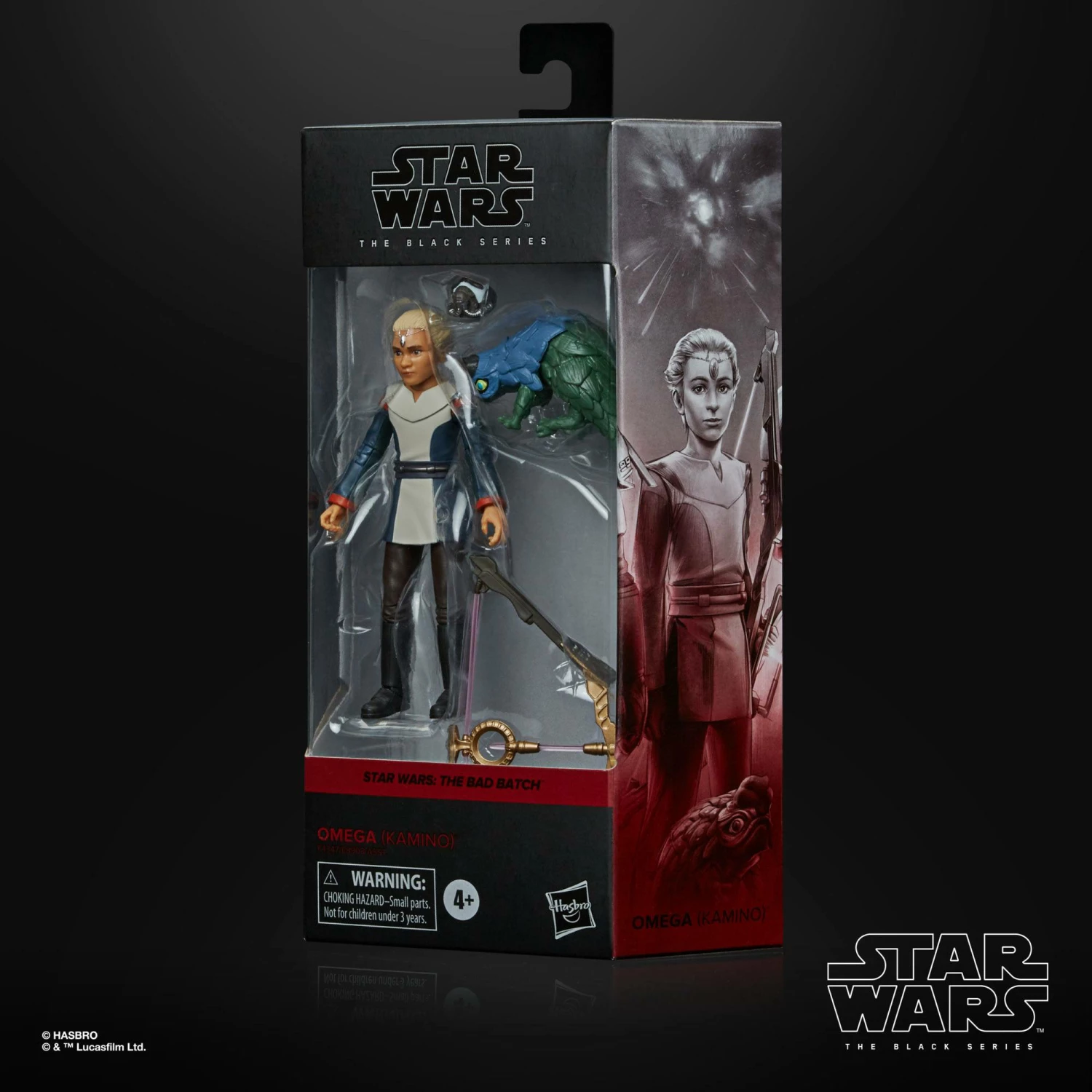 Star Wars The Black Series Omega (Kamino) 6" Action Figure - Image 12