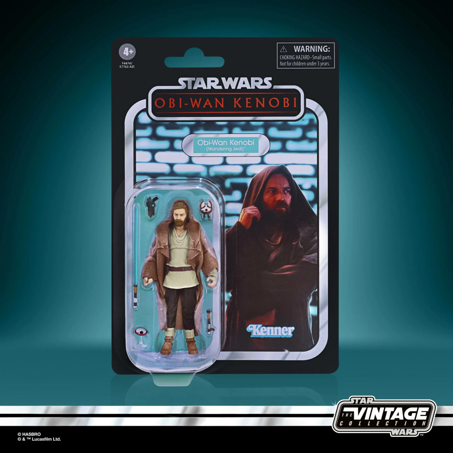 Star Wars The Vintage Collection Obi-Wan Kenobi (Wandering Jedi) - Image 2